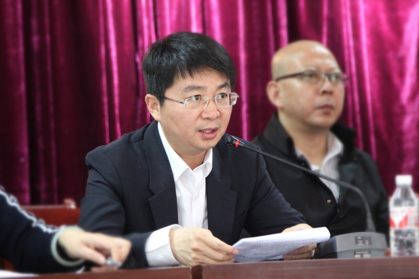 民盟省委常委、長水教育集團(tuán)董事長張韶維致辭.jpg